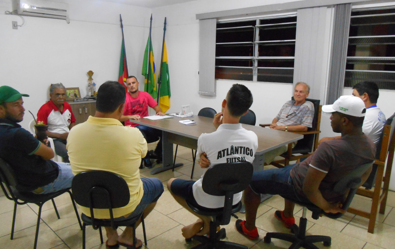 CAMPEONATO MUNICIPAL DE FUTEBOL
